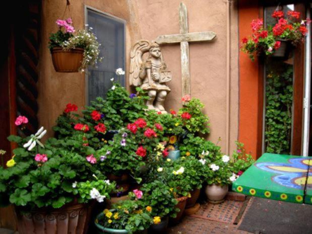 La Dona Luz Inn An Historic B&B Taos Ngoại thất bức ảnh