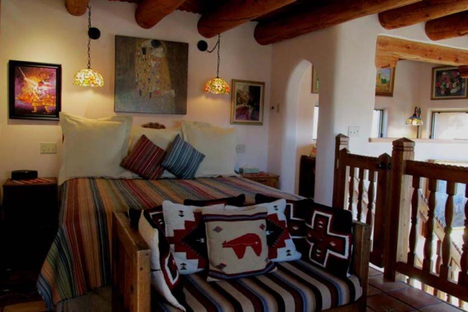 La Dona Luz Inn An Historic B&B Taos Ngoại thất bức ảnh