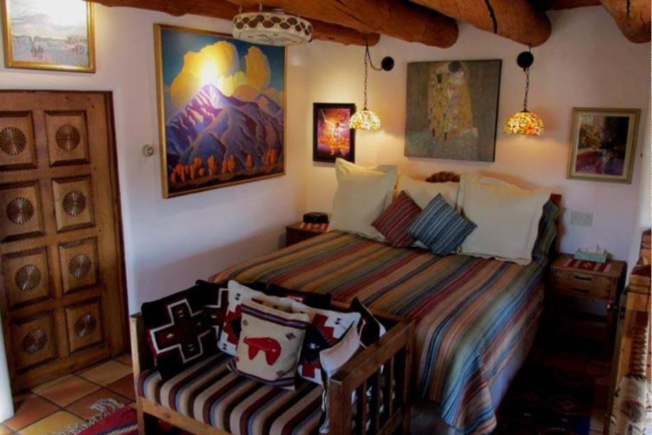 La Dona Luz Inn An Historic B&B Taos Ngoại thất bức ảnh