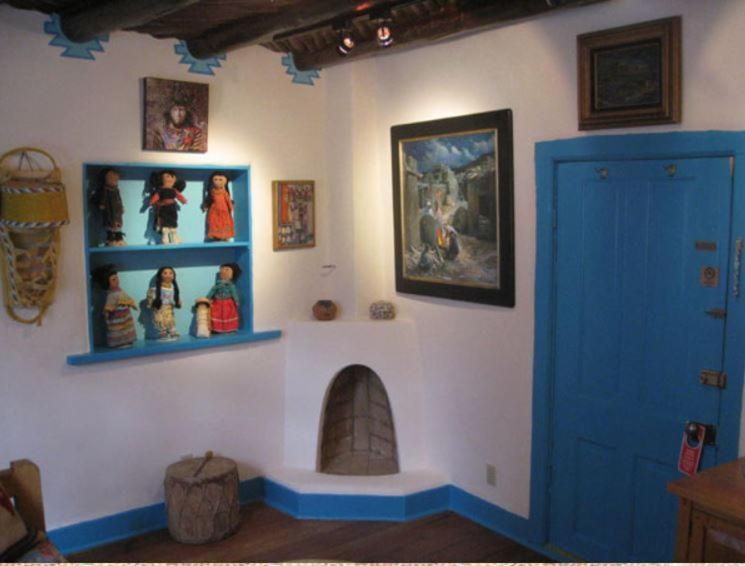 La Dona Luz Inn An Historic B&B Taos Ngoại thất bức ảnh