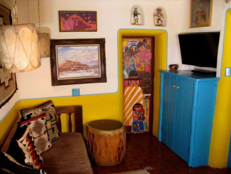 La Dona Luz Inn An Historic B&B Taos Ngoại thất bức ảnh