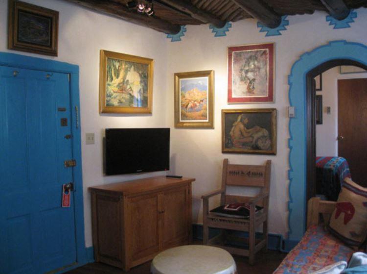 La Dona Luz Inn An Historic B&B Taos Ngoại thất bức ảnh